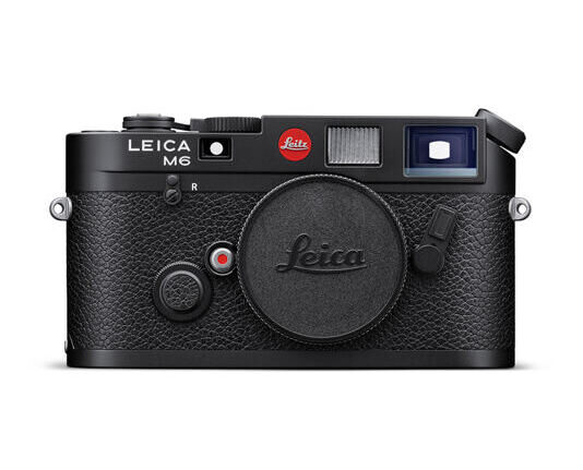 Leica M6 schwarz