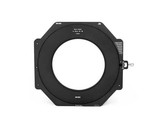 NiSi S5/S6 150mm Alpha Objektivadapter für Objektive mit Filtergewinde 105mm