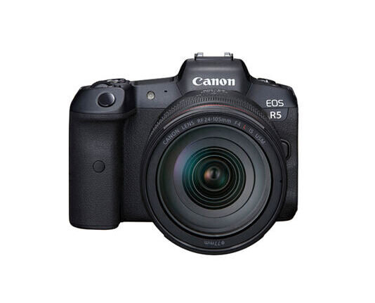 Canon EOS R5 + RF 24-105mm F4L IS USM - 3 Jahre Premium-Garantie - zusätzlich CHF 400 Cashback