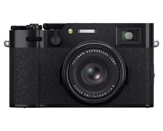 Fujifilm X100VI Black - 4 Jahre Swiss Garantie