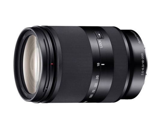 Sony E 18-200mm F3.5-6.3 OSS LE - zusätzlich CHF 70 Sofortrabatt mit Gutscheincode: LANDSCAPE70