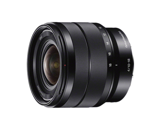 Sony E 10-18mm F4.0 OSS