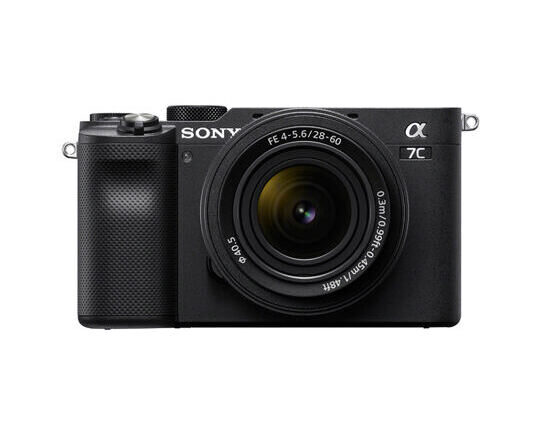 Sony Alpha 7C schwarz 28-60mm - 4 Jahre Swiss Garantie - zusätzlich CHF 250 Cashback für Studierende - inkl. CHF 300 Sofortrabatt