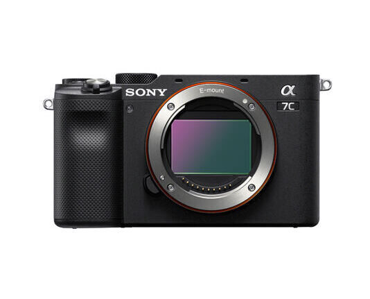 Sony Alpha 7C Body schwarz - 4 Jahre Swiss Garantie - zusätzlich CHF 200 Cashback für Studierende - inkl. CHF 300 Sofortrabatt