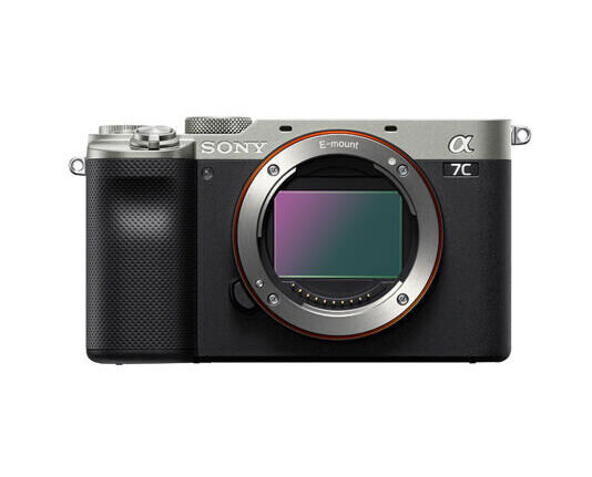 Sony Alpha 7C Body silber  - 4 Jahre Swiss Garantie - zusätzlich CHF 200 Cashback für Studierende - inkl. CHF 300 Sofortrabatt