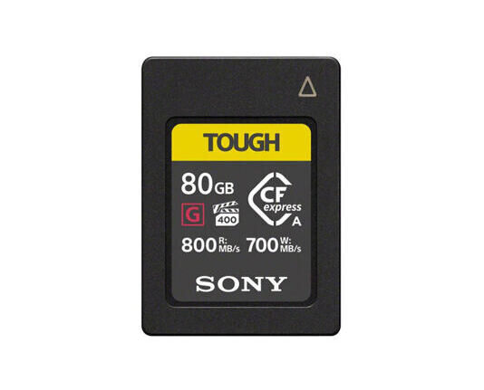 Sony CFexpress Typ-A 80GB Tough - zusätzlich CHF 30 Cashback für Studierende