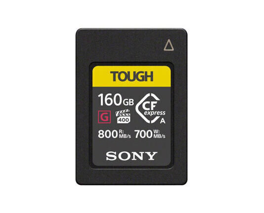 Sony CFexpress Typ-A 160GB Tough - zusätzlich CHF 50 Cashback für Studierende