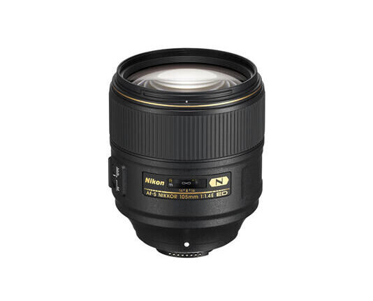 Nikon AF-S 105mm F1.4 E ED - 3 Jahre CH Garantie