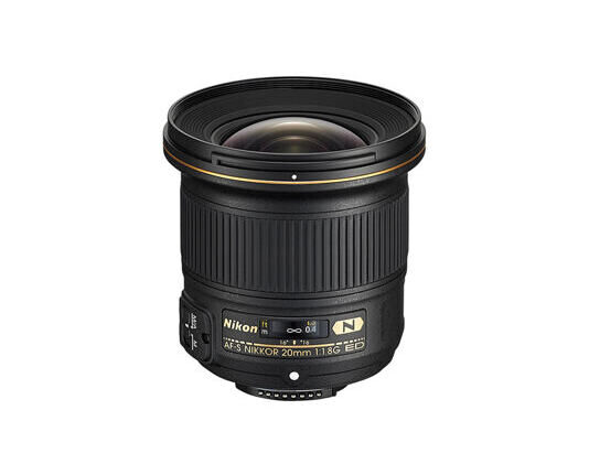 Nikon AF-S 20mm F1.8 G ED N - 3 Jahre CH Garantie