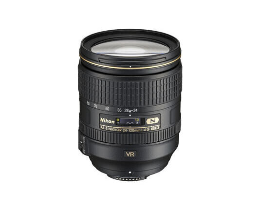 Nikon AF-S 24-120mm F4.0 G ED VR - 3 Jahre CH Garantie inkl. Nikon Sofort-Rabatt