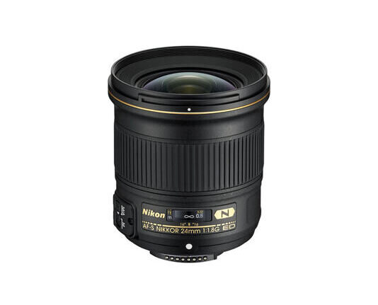 Nikon AF-S 24mm F1.8 G ED - 3 Jahre CH Garantie