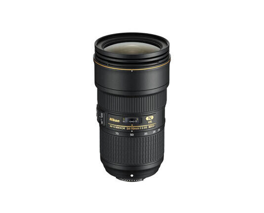 Nikon AF-S 24-70mm F2.8 E ED VR - 3 Jahre CH Garantie inkl. Nikon Sofort-Rabatt