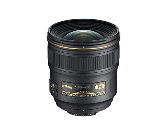 Nikon AF-S 24mm F1.4 G ED - 3 Jahre CH Garantie