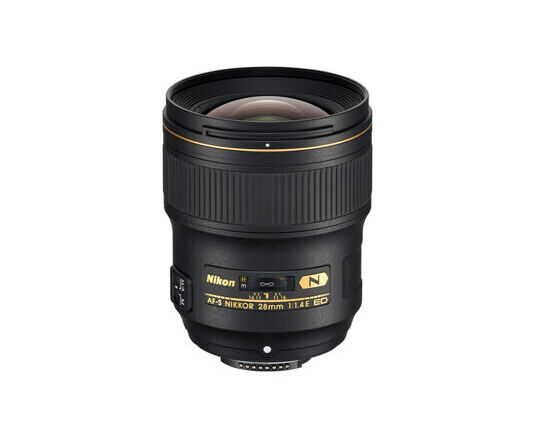 Nikon AF-S 28mm F1.4 E ED - 3 Jahre CH Garantie