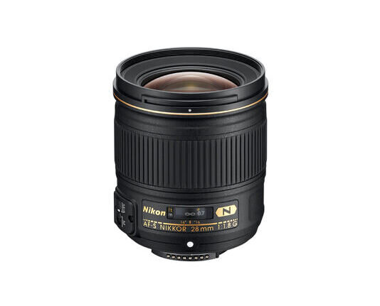 Nikon AF-S 28mm F1.8 G - 3 Jahre CH Garantie