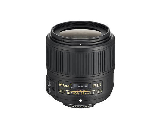 Nikon AF-S 35mm F1.8 G ED - 3 Jahre CH Garantie