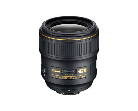 Nikon AF-S 35mm F1.4 G - 3 Jahre CH Garantie