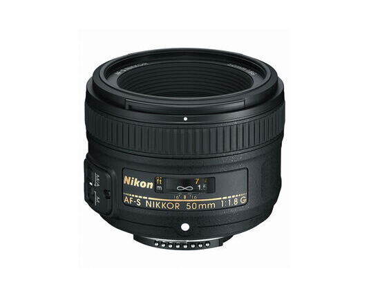 Nikon AF-S 50mm F1.8 G - 3 Jahre CH Garantie