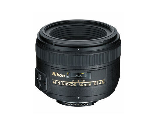 Nikon AF-S 50mm F1.4 G - 3 Jahre CH Garantie