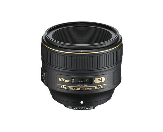 Nikon AF-S 58mm F1.4 G - 3 Jahre CH Garantie