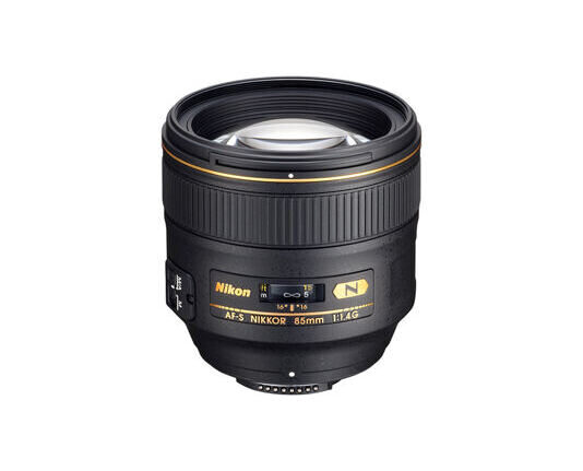 Nikon AF-S 85mm F1.4 G - 3 Jahre CH Garantie