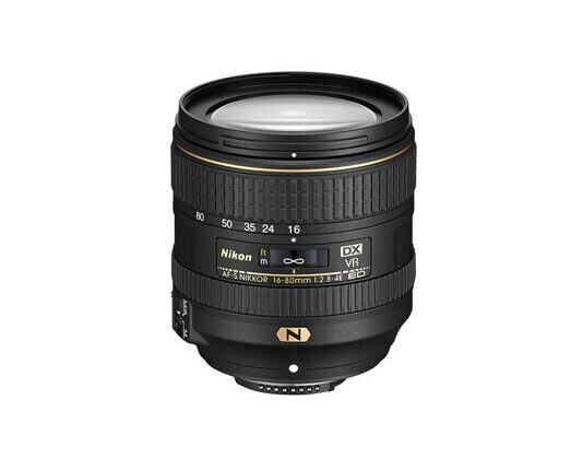 Nikon AF-S DX 16-80mm F2.8-4.0 E ED VR - 3 Jahre CH Garantie