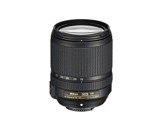 Nikon AF-S DX 18-140mm F3.5-5.6 G ED VR - 3 Jahre CH Garantie