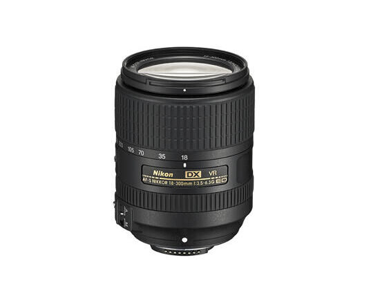 Nikon AF-S DX 18-300mm F3.5-6.3 G ED VR - 3 Jahre CH Garantie