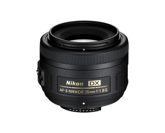 Nikon AF-S DX 35mm F1.8 G - 3 Jahre CH Garantie