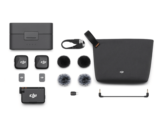 DJI Mic Mini (2 TX + 1 RX + Charging Case)