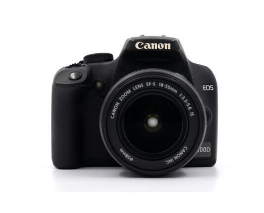 Canon EOS 1000D Kit inkl. Canon EF-S 18-55mm 1:3.5-5.6 IS - Occasion