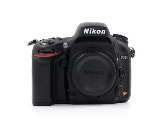 Nikon D610 Body- Occasion