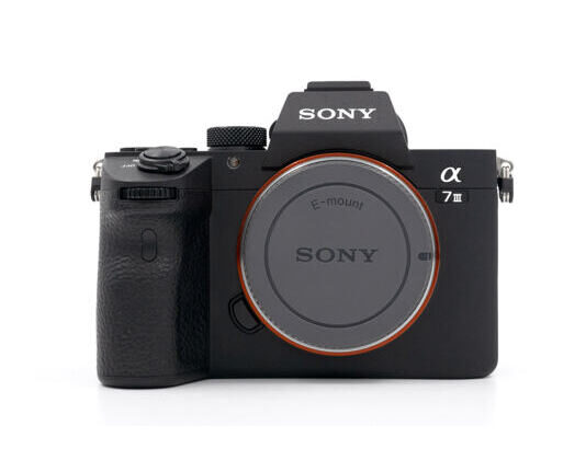 Sony Alpha 7 III Body - Occasion