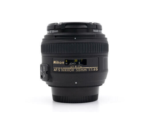 Nikon AF-S Nikkor 50mm 1:1.4 G - Occasion