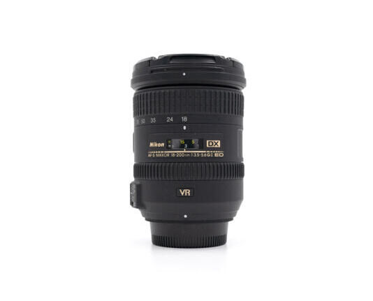 Nikon DX AF-S Nikkor 18-200mm 1:3.5-5.6 G II ED VR - Occasion