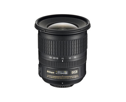 Nikon AF-S DX 10-24mm F3.5-4.5 G ED - 3 Jahre CH Garantie