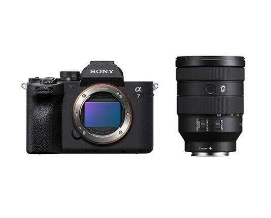 Sony Alpha 7 IV Kit 24-105mm F4 G OSS - 4 Jahre Swiss Garantie - zusätzlich CHF 500 Cashback für Studierende - zusätzlich CHF 500 Winter-Cashback