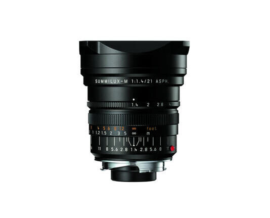 Leica Summilux-M 21mm F1.4 ASPH. schwarz eloxiert