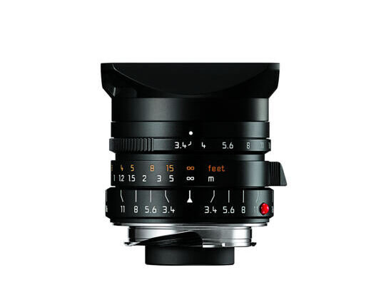 Leica Super-Elmar-M 21mm F3.4 ASPH. schwarz eloxiert