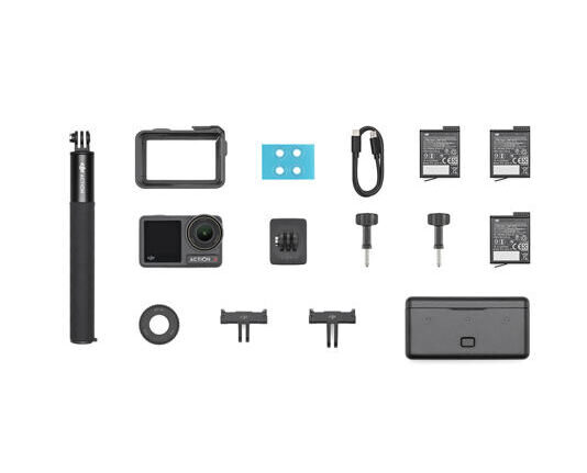 DJI Osmo Action 4 Adventure Combo