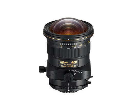 Nikon PC 19mm F4.0 E ED - 3 Jahre CH Garantie