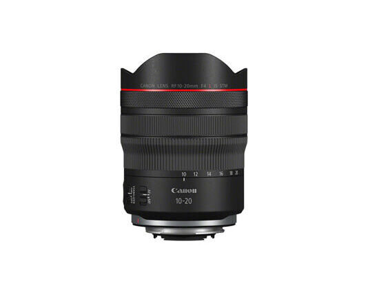 Canon RF 10-20mm F4L IS STM - 3 Jahre Premium-Garantie