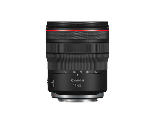 Canon RF 14-35mm F4.0L IS USM - 3 Jahre Premium-Garantie - zusätzlich CHF 150 Cashback