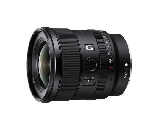 Sony FE 20mm F1.8 G - 4 Jahre Swiss Garantie - zusätzlich CHF 100 Cashback für Studierende - zusätzlich CHF 100 Sofortrabatt mit Gutscheincode: LANDSCAPE100