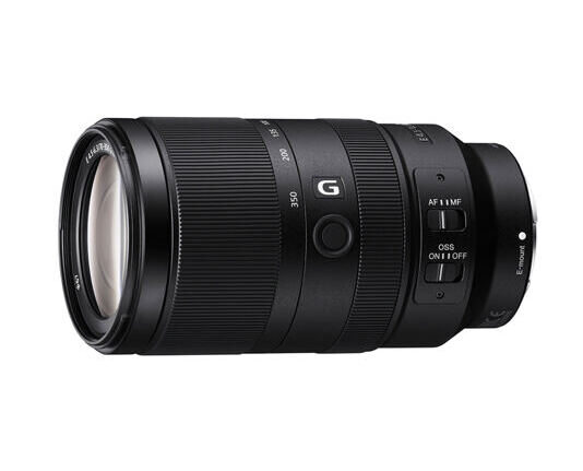 Sony E 70-350mm F4.5-6.3 G OSS - 4 Jahre Swiss Garantie - zusätzlich CHF 70 Cashback für Studierende