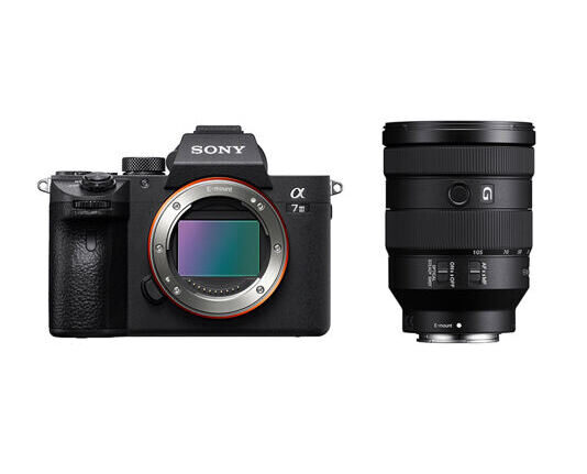 Sony Alpha 7 III 24-105mm F4 G OSS - 4 Jahre Swiss Garantie - zusätzlich CHF 250 Cashback für Studierende - inkl. CHF 600 Sofortrabatt