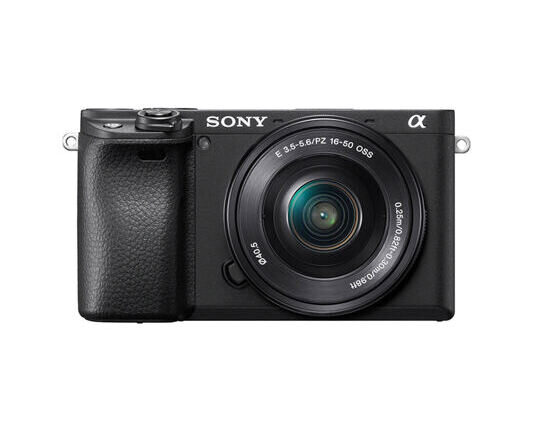 Sony Alpha 6400 schwarz 16-50mm - 4 Jahre Swiss Garantie -  inkl. CHF 100 Sofortrabatt