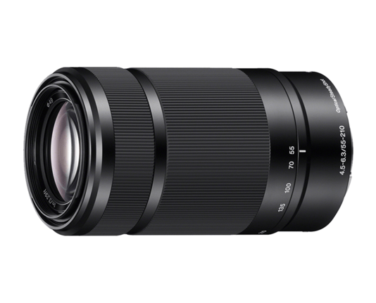 Sony E 55-210mm F4.5-6.3 OSS schwarz - zusätzlich CHF 50 Cashback für Studierende