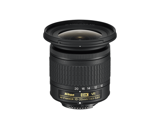 Nikon AF-P DX 10-20mm F4.5-5.6 G VR - 3 Jahre CH Garantie