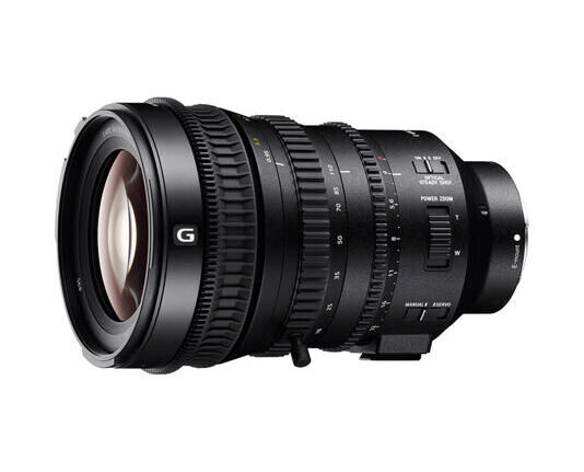 Sony E PZ 18-110 mm F4 G OSS